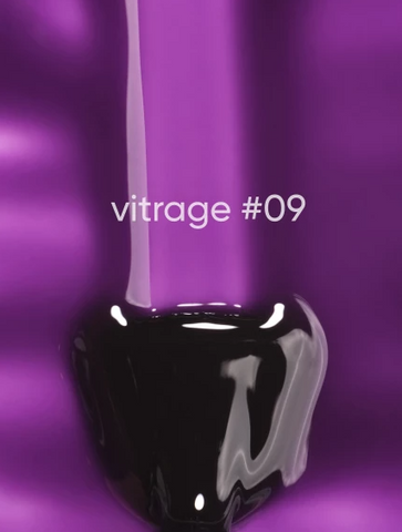 Dark Gel Polish Vitrage 09, 6ml 17731 фото