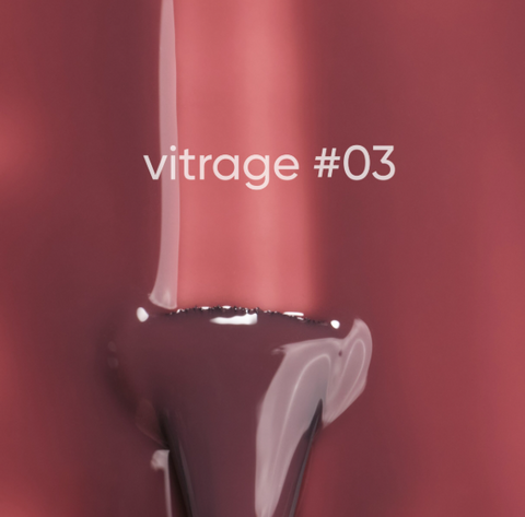 Dark Gel Polish Vitrage 03, 6ml 17725 фото