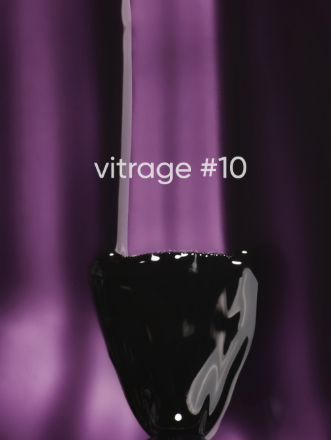Dark Gel Polish Vitrage 10, 6ml 17732 фото